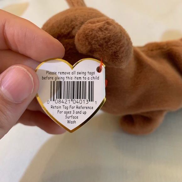 RARE! WEENIE THE DOG BEANIE BABIES - Picture 5 of 8